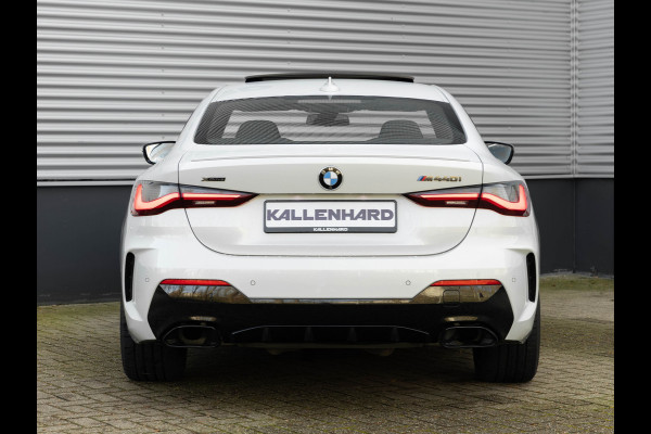 BMW 4 Serie Coupé M440i xDrive - Schuifdak - Parking Ass Plus - Active Cruise Control - Hifi