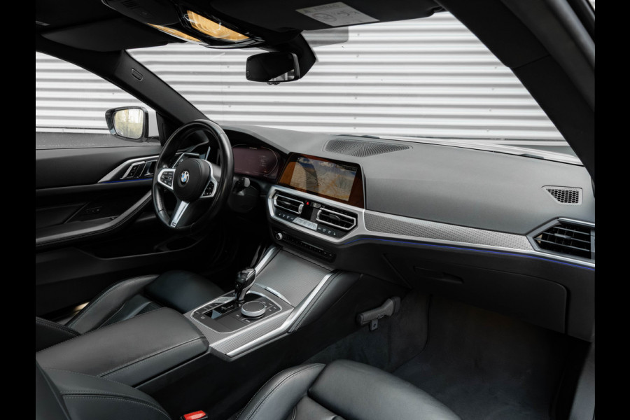 BMW 4 Serie Coupé M440i xDrive - Schuifdak - Parking Ass Plus - Active Cruise Control - Hifi
