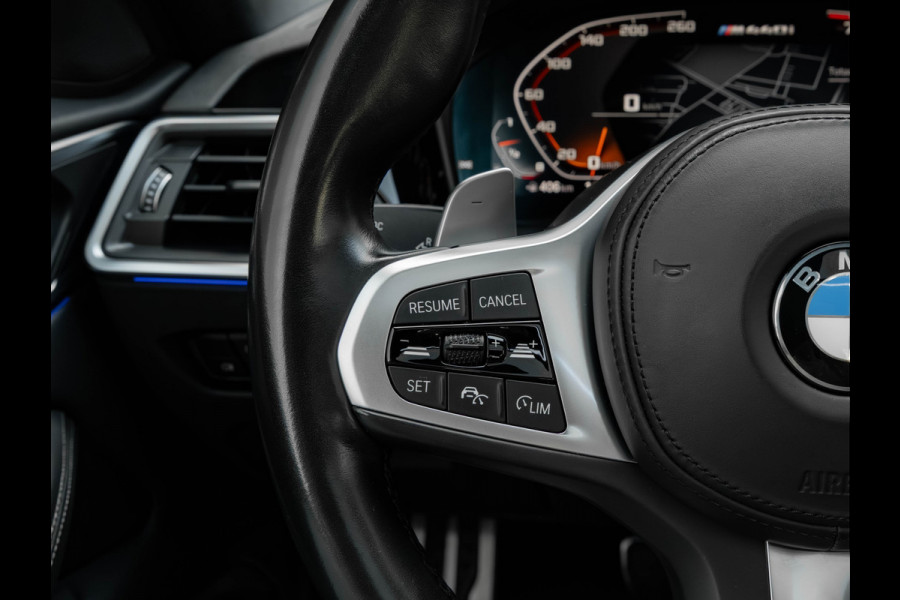 BMW 4 Serie Coupé M440i xDrive - Schuifdak - Parking Ass Plus - Active Cruise Control - Hifi