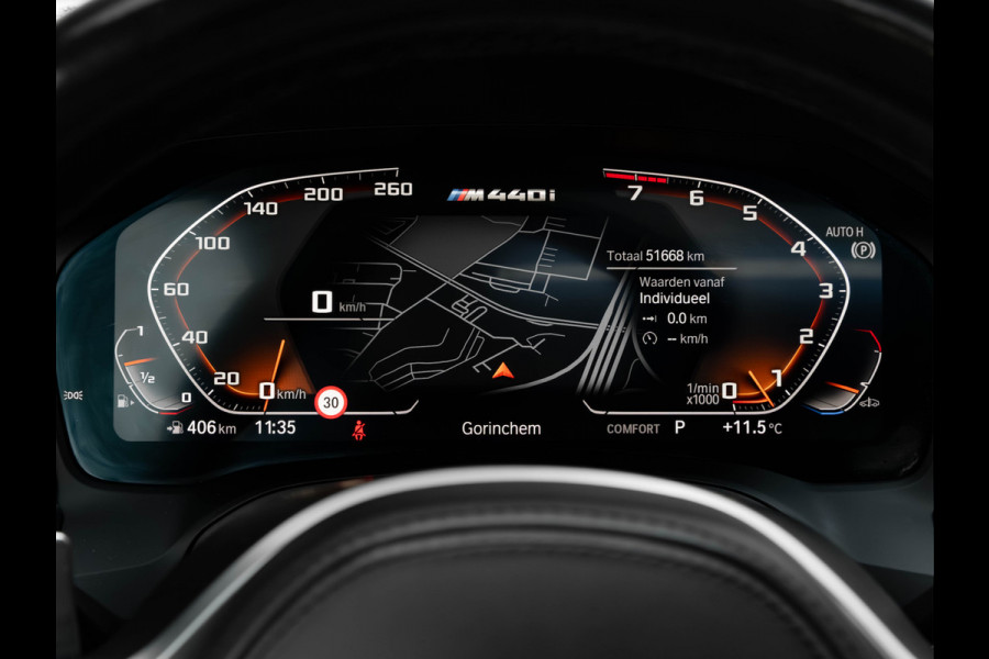 BMW 4 Serie Coupé M440i xDrive - Schuifdak - Parking Ass Plus - Active Cruise Control - Hifi