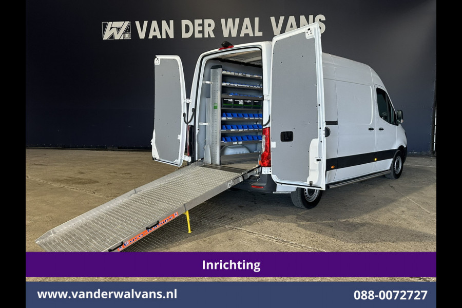 Mercedes-Benz Sprinter 311 CDI L2H2 Inrichting Euro6 Airco | Oprijplaat | Camera | Apple Carplay | Android Auto Sidebars