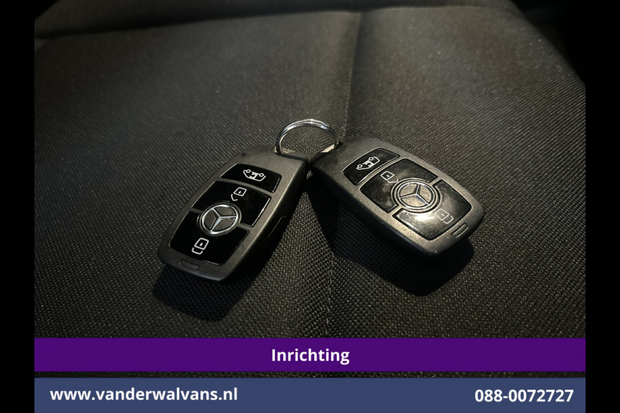 Mercedes-Benz Sprinter 311 CDI L2H2 Inrichting Euro6 Airco | Oprijplaat | Camera | Apple Carplay | Android Auto Sidebars