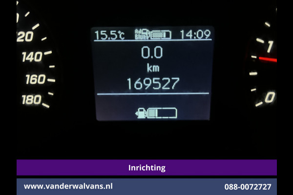 Mercedes-Benz Sprinter 311 CDI L2H2 Inrichting Euro6 Airco | Oprijplaat | Camera | Apple Carplay | Android Auto Sidebars