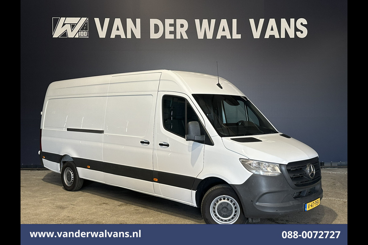 Mercedes-Benz Sprinter 317 CDI 170pk L3H2 Euro6 Airco | Camera | Navigatie | Apple Carplay | Cruisecontrol Android Auto, Parkeersensoren, Bijrijdersbank