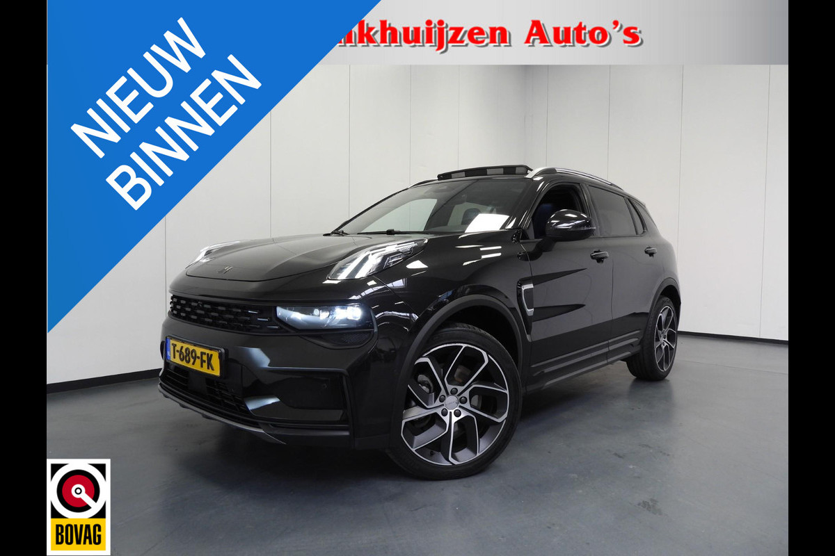 Lynk & Co 01 1.5 PHEV BlackLine ZW.HEMEL/360CAM/SCHUIFDAK/LED/20"LMV!