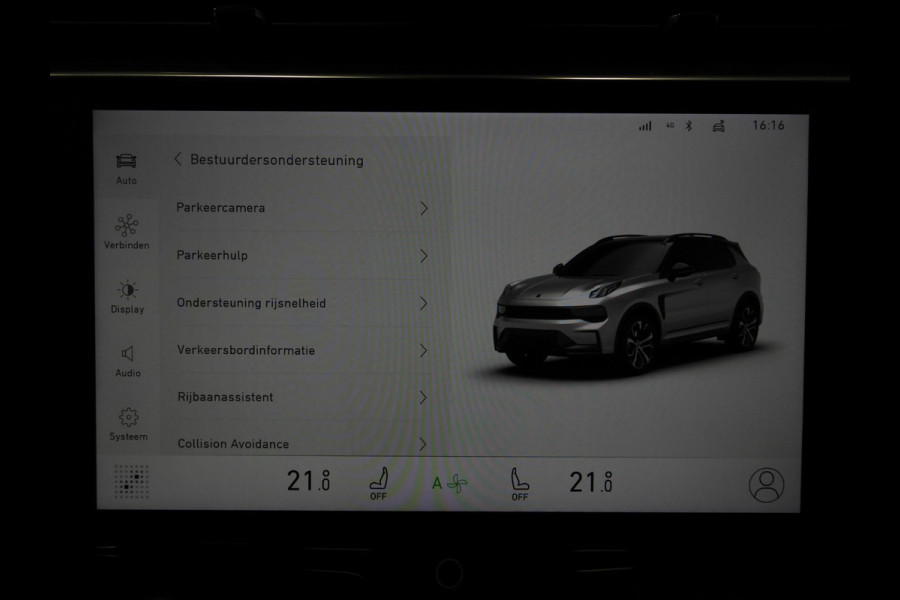 Lynk & Co 01 1.5 PHEV BlackLine ZW.HEMEL/360CAM/SCHUIFDAK/LED/20"LMV!