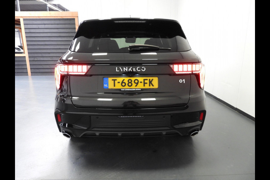 Lynk & Co 01 1.5 PHEV BlackLine ZW.HEMEL/360CAM/SCHUIFDAK/LED/20"LMV!