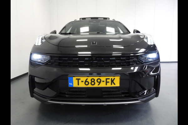 Lynk & Co 01 1.5 PHEV BlackLine ZW.HEMEL/360CAM/SCHUIFDAK/LED/20"LMV!
