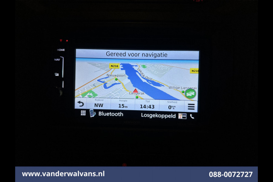 Volkswagen Caddy 2.0 TDI L2H1 Maxi Euro6 Airco | Cruisecontrol | 1400kg Trekhaak | Navigatie Zijdeur