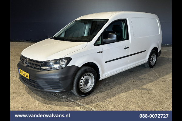 Volkswagen Caddy 2.0 TDI L2H1 Maxi Euro6 Airco | Cruisecontrol | 1400kg Trekhaak | Navigatie Zijdeur