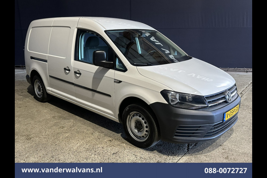 Volkswagen Caddy 2.0 TDI L2H1 Maxi Euro6 Airco | Cruisecontrol | 1400kg Trekhaak | Navigatie Zijdeur