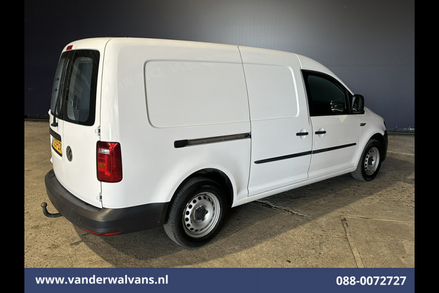 Volkswagen Caddy 2.0 TDI L2H1 Maxi Euro6 Airco | Cruisecontrol | 1400kg Trekhaak | Navigatie Zijdeur
