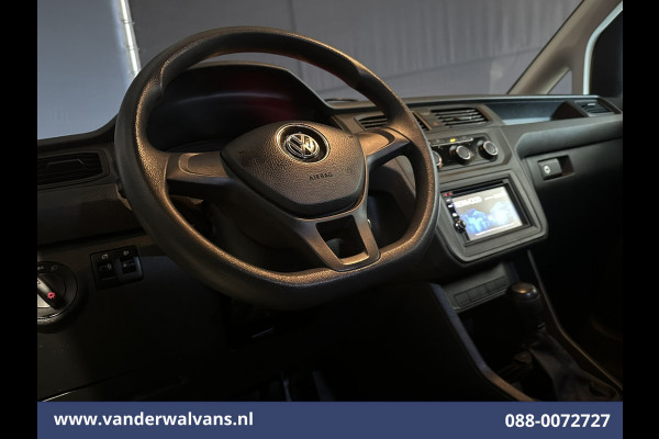 Volkswagen Caddy 2.0 TDI L2H1 Maxi Euro6 Airco | Cruisecontrol | 1400kg Trekhaak | Navigatie Zijdeur