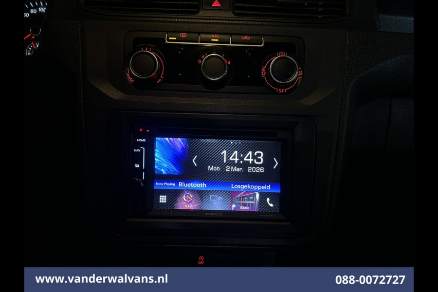Volkswagen Caddy 2.0 TDI L2H1 Maxi Euro6 Airco | Cruisecontrol | 1400kg Trekhaak | Navigatie Zijdeur