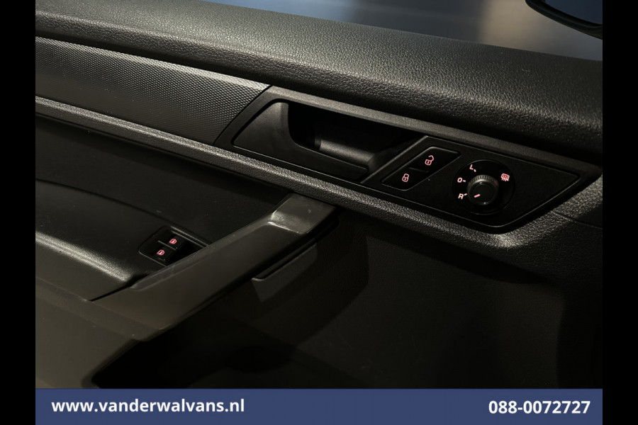 Volkswagen Caddy 2.0 TDI L2H1 Maxi Euro6 Airco | Cruisecontrol | 1400kg Trekhaak | Navigatie Zijdeur
