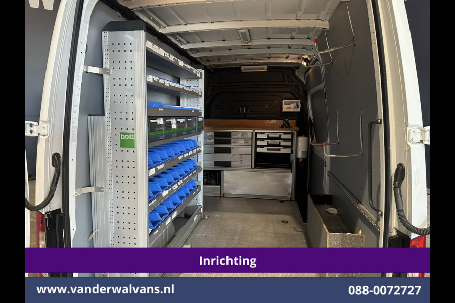 Mercedes-Benz Sprinter 311 CDI L2H2 Inrichting Euro6 Airco | Oprijplaat | Camera | Apple Carplay | Android Auto Sidebars