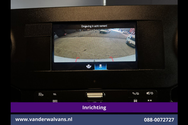 Mercedes-Benz Sprinter 311 CDI L2H2 Inrichting Euro6 Airco | Oprijplaat | Camera | Apple Carplay | Android Auto Sidebars