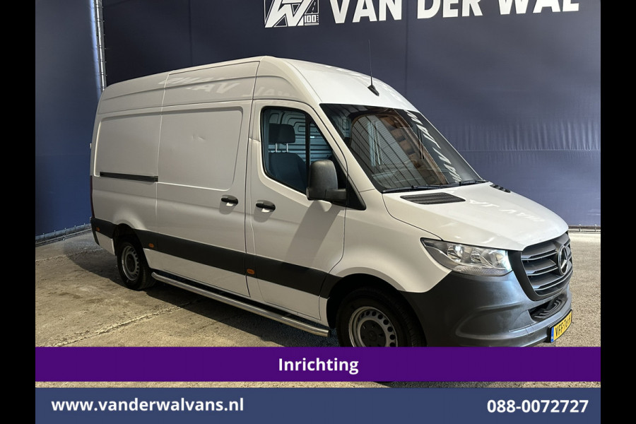 Mercedes-Benz Sprinter 311 CDI L2H2 Inrichting Euro6 Airco | Oprijplaat | Camera | Apple Carplay | Android Auto Sidebars