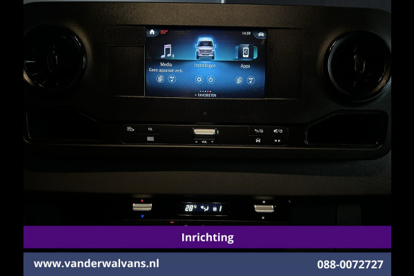 Mercedes-Benz Sprinter 311 CDI L2H2 Inrichting Euro6 Airco | Oprijplaat | Camera | Apple Carplay | Android Auto Sidebars