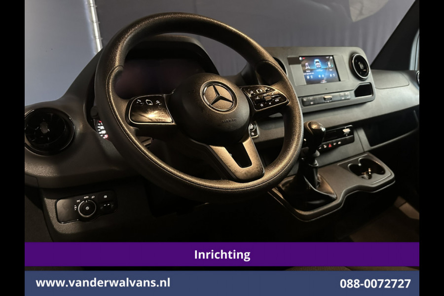 Mercedes-Benz Sprinter 311 CDI L2H2 Inrichting Euro6 Airco | Oprijplaat | Camera | Apple Carplay | Android Auto Sidebars