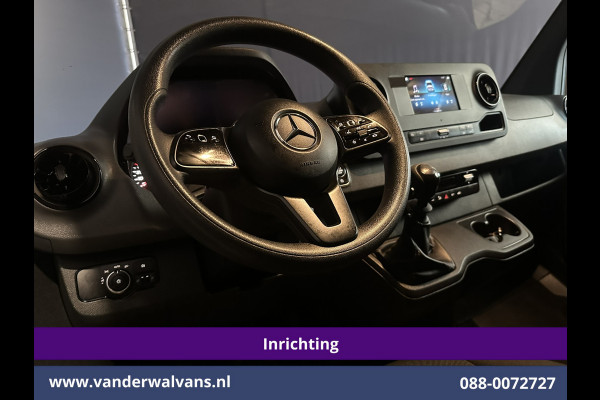 Mercedes-Benz Sprinter 311 CDI L2H2 Inrichting Euro6 Airco | Oprijplaat | Camera | Apple Carplay | Android Auto Sidebars