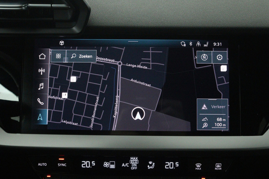 Audi A3 Limousine 35 TFSI edition one (STOELVERWARMING, ACHTERUITRIJCAMERA, CRUISE CONTROL ADAPTIEF, PARKEERSENSOREN)