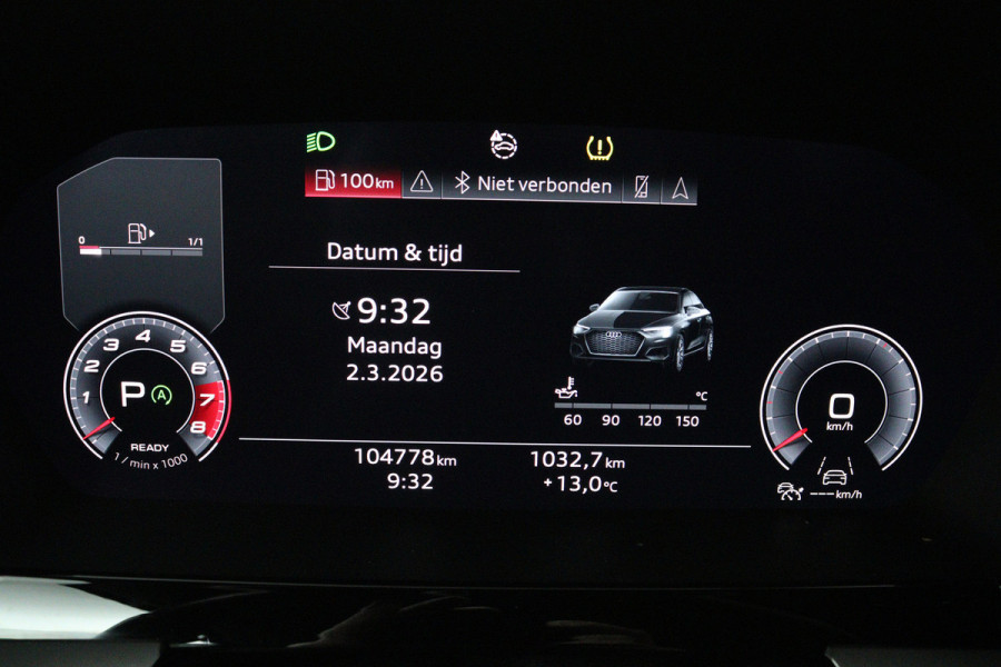 Audi A3 Limousine 35 TFSI edition one (STOELVERWARMING, ACHTERUITRIJCAMERA, CRUISE CONTROL ADAPTIEF, PARKEERSENSOREN)