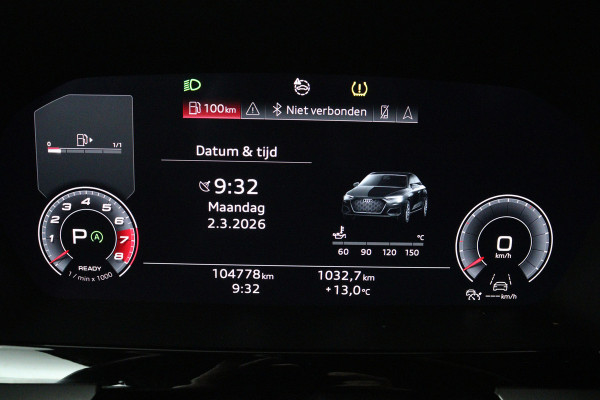 Audi A3 Limousine 35 TFSI edition one (STOELVERWARMING, ACHTERUITRIJCAMERA, CRUISE CONTROL ADAPTIEF, PARKEERSENSOREN)