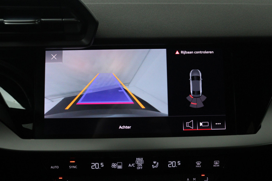 Audi A3 Limousine 35 TFSI edition one (STOELVERWARMING, ACHTERUITRIJCAMERA, CRUISE CONTROL ADAPTIEF, PARKEERSENSOREN)