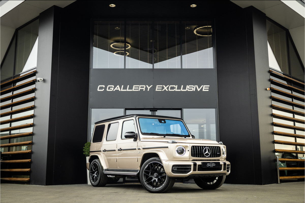 Mercedes-Benz G-Klasse G63 ///AMG | Pano | Burmester | 360 Camera | ACC