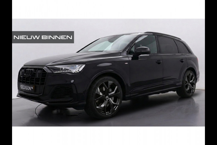 Audi Q7 55 TFSI e quattro Pro Line S S-Line | Bang & Olufsen | Panoramadak | Stoelverwarming | Stuurverwarming | Luchtvering | Head-Up Display | Memory Seats | Matrix LED | Apple Carplay | Adaptrive Cruise Control | Ambiance Verlichtin