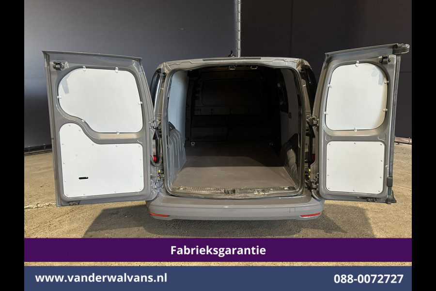 Volkswagen Caddy Cargo Maxi 2.0 TDI 102pk L2H1 Fabrieksgarantie Euro6 Airco | Camera | Apple Carplay | Bumper in de kleur Android Auto, Zijdeur