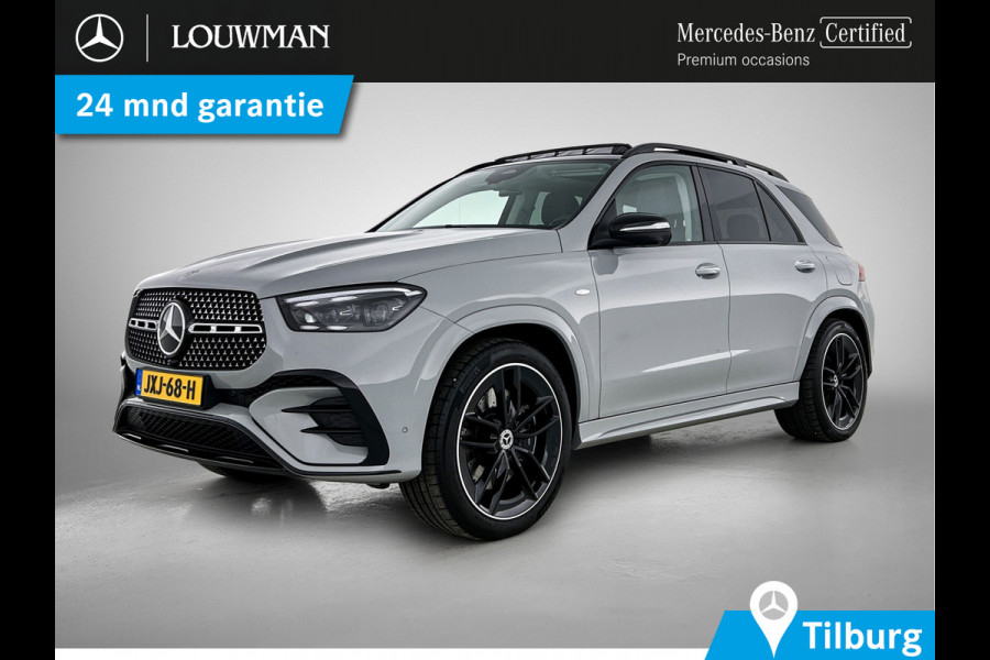 Mercedes-Benz GLE 400 e 4MATIC AMG Plug-In Hybride AMG Line | Night Pakket | Panoramadak | 	Head-up-Display | Trekhaak | AC en DC Laden | Distronic. Inclusief 24 maanden MB Certified garantie voor Europa.