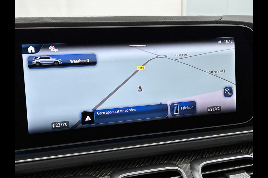 Mercedes-Benz GLE 400 e 4MATIC AMG Plug-In Hybride AMG Line | Night Pakket | Panoramadak | 	Head-up-Display | Trekhaak | AC en DC Laden | Distronic. Inclusief 24 maanden MB Certified garantie voor Europa.