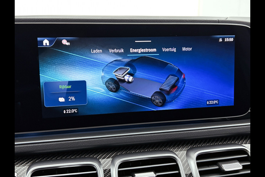 Mercedes-Benz GLE 400 e 4MATIC AMG Plug-In Hybride AMG Line | Night Pakket | Panoramadak | 	Head-up-Display | Trekhaak | AC en DC Laden | Distronic. Inclusief 24 maanden MB Certified garantie voor Europa.