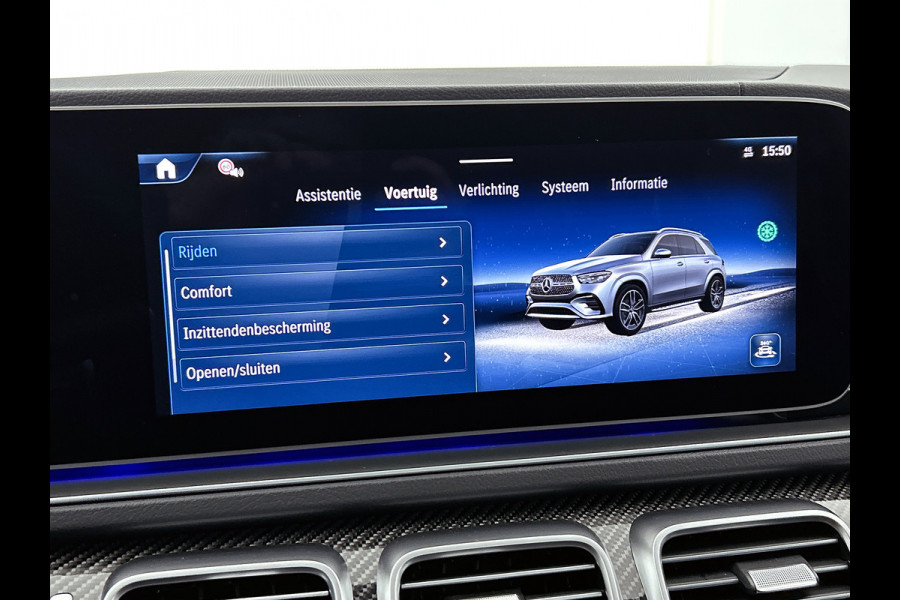 Mercedes-Benz GLE 400 e 4MATIC AMG Plug-In Hybride AMG Line | Night Pakket | Panoramadak | 	Head-up-Display | Trekhaak | AC en DC Laden | Distronic. Inclusief 24 maanden MB Certified garantie voor Europa.