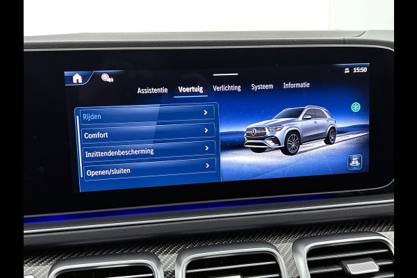 Mercedes-Benz GLE 400 e 4MATIC AMG Plug-In Hybride AMG Line | Night Pakket | Panoramadak | 	Head-up-Display | Trekhaak | AC en DC Laden | Distronic. Inclusief 24 maanden MB Certified garantie voor Europa.