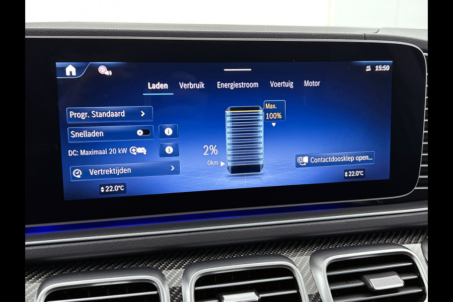 Mercedes-Benz GLE 400 e 4MATIC AMG Plug-In Hybride AMG Line | Night Pakket | Panoramadak | 	Head-up-Display | Trekhaak | AC en DC Laden | Distronic. Inclusief 24 maanden MB Certified garantie voor Europa.