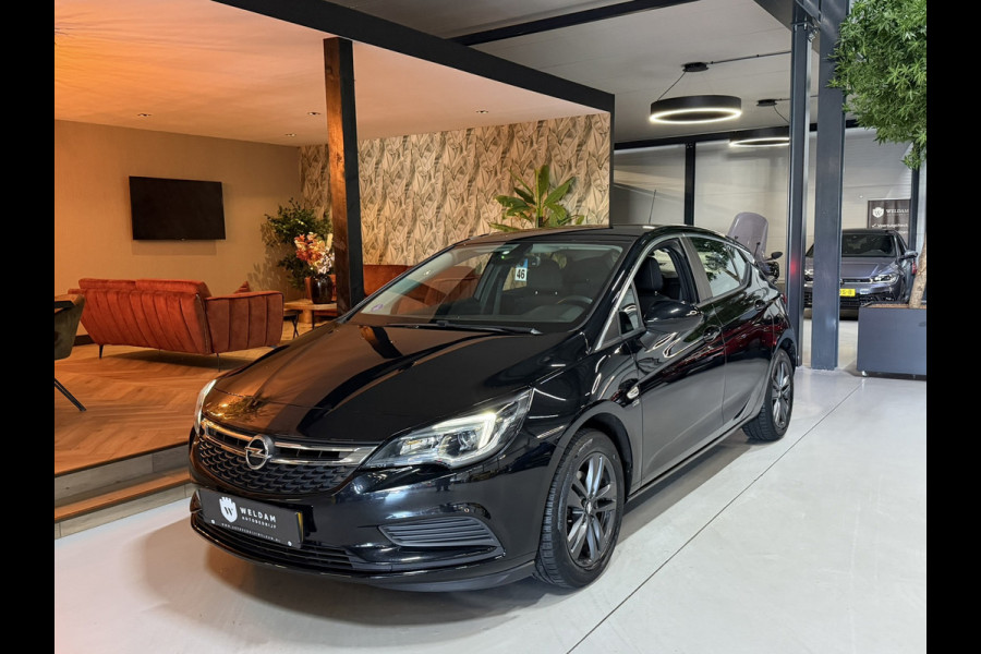 Opel Astra 1.0 Turbo 120 Jaar Edition NAP Garantie Afn. Trekhaak Cruise Navi Airco Led Rijklaar