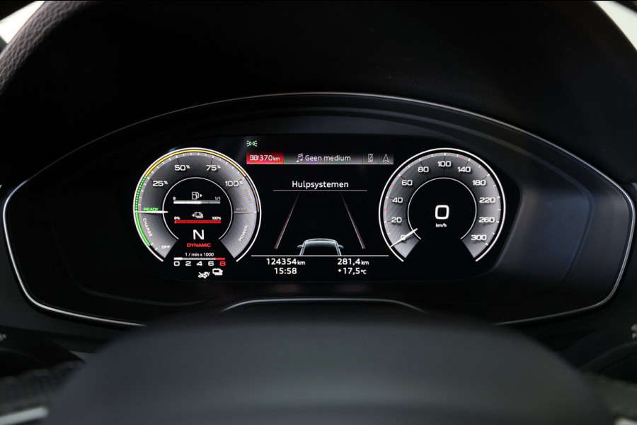 Audi Q5 Sportback 50 TFSI e S edition 3x S-line/LED/VIRTUAL/SFEER/PANO/HALF LEDER+S.VERWARMING/21" LMV/CAM/ACC/ECC/12 MND GARANTIE