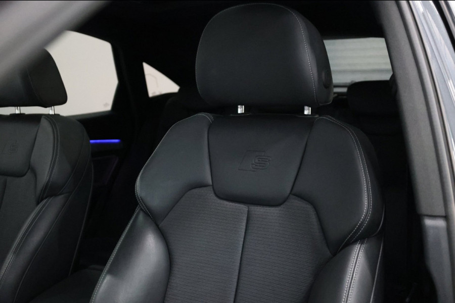 Audi Q5 Sportback 50 TFSI e S edition 3x S-line/LED/VIRTUAL/SFEER/PANO/HALF LEDER+S.VERWARMING/21" LMV/CAM/ACC/ECC/12 MND GARANTIE