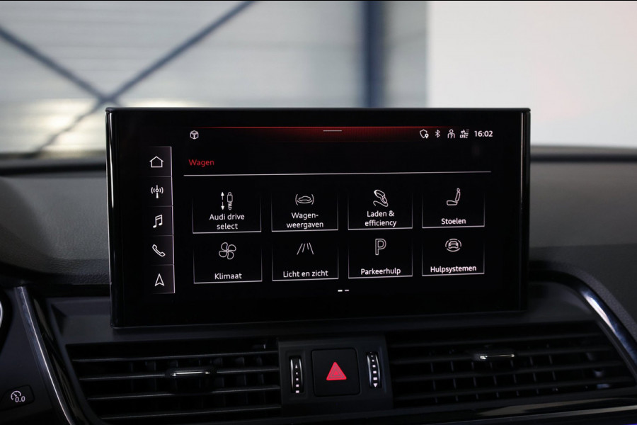 Audi Q5 Sportback 50 TFSI e S edition 3x S-line/LED/VIRTUAL/SFEER/PANO/HALF LEDER+S.VERWARMING/21" LMV/CAM/ACC/ECC/12 MND GARANTIE