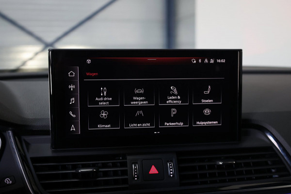 Audi Q5 Sportback 50 TFSI e S edition 3x S-line/LED/VIRTUAL/SFEER/PANO/HALF LEDER+S.VERWARMING/21" LMV/CAM/ACC/ECC/12 MND GARANTIE