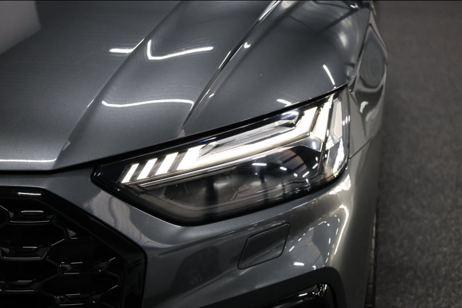 Audi Q5 Sportback 50 TFSI e S edition 3x S-line/LED/VIRTUAL/SFEER/PANO/HALF LEDER+S.VERWARMING/21" LMV/CAM/ACC/ECC/12 MND GARANTIE