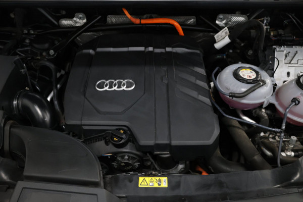 Audi Q5 Sportback 50 TFSI e S edition 3x S-line/LED/VIRTUAL/SFEER/PANO/HALF LEDER+S.VERWARMING/21" LMV/CAM/ACC/ECC/12 MND GARANTIE