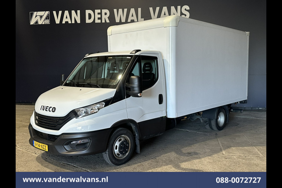 Iveco Daily 35C16H 157pk Bakwagen Laadklep Dubbel Lucht Euro6 Airco | Bijrijdersbank