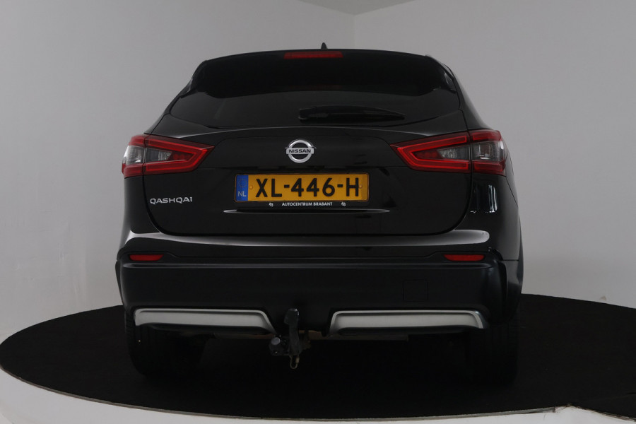 Nissan QASHQAI 1.2 Tekna + (PANORAMADAK, TREKHAAK, CAMERA, STOELVERWARMING, ELEKTR STOELEN, PARKEERSENSOREN)