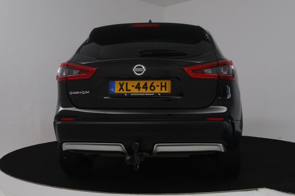 Nissan QASHQAI 1.2 Tekna + (PANORAMADAK, TREKHAAK, CAMERA, STOELVERWARMING, ELEKTR STOELEN, PARKEERSENSOREN)