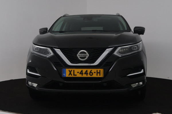 Nissan QASHQAI 1.2 Tekna + (PANORAMADAK, TREKHAAK, CAMERA, STOELVERWARMING, ELEKTR STOELEN, PARKEERSENSOREN)