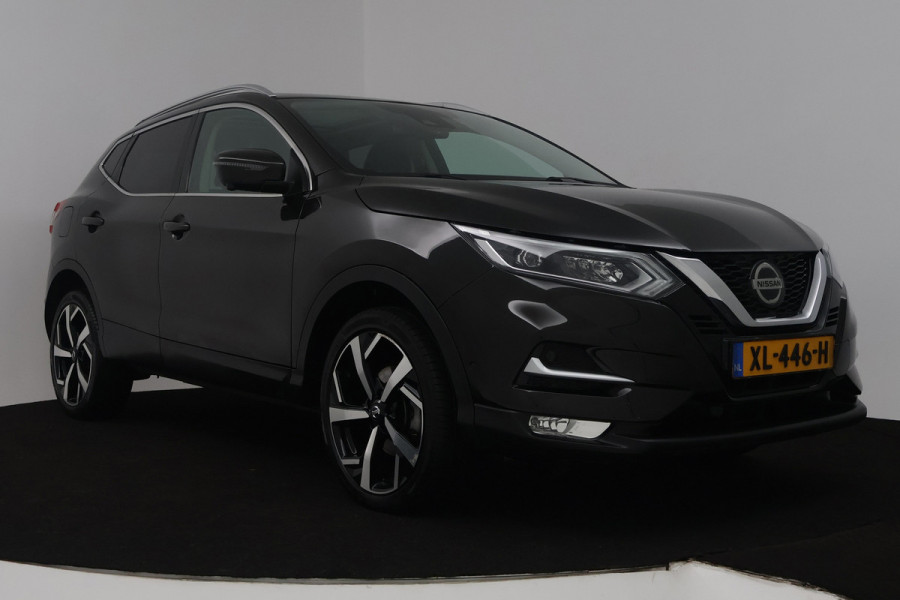 Nissan QASHQAI 1.2 Tekna + (PANORAMADAK, TREKHAAK, CAMERA, STOELVERWARMING, ELEKTR STOELEN, PARKEERSENSOREN)